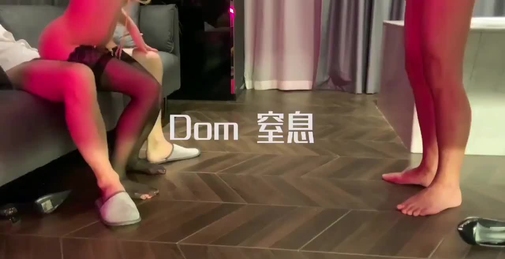 #国产 大神DOM-窒息 咖啡店女老板后续-被dom持续抽插后主动给低等员工口交