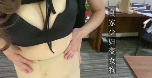 良家少妇易推倒跪舔鸡巴秒变母狗。丝袜高跟控慎入太刺激