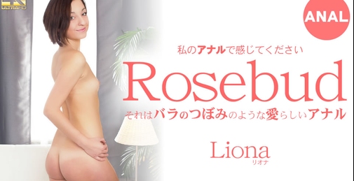 それはバラのつぼみのような愛らしいアナル Rosebud Liona / リオナ