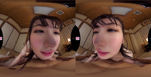  【VR】愛する妻と、濃密な汗だくSEX VR 末広純